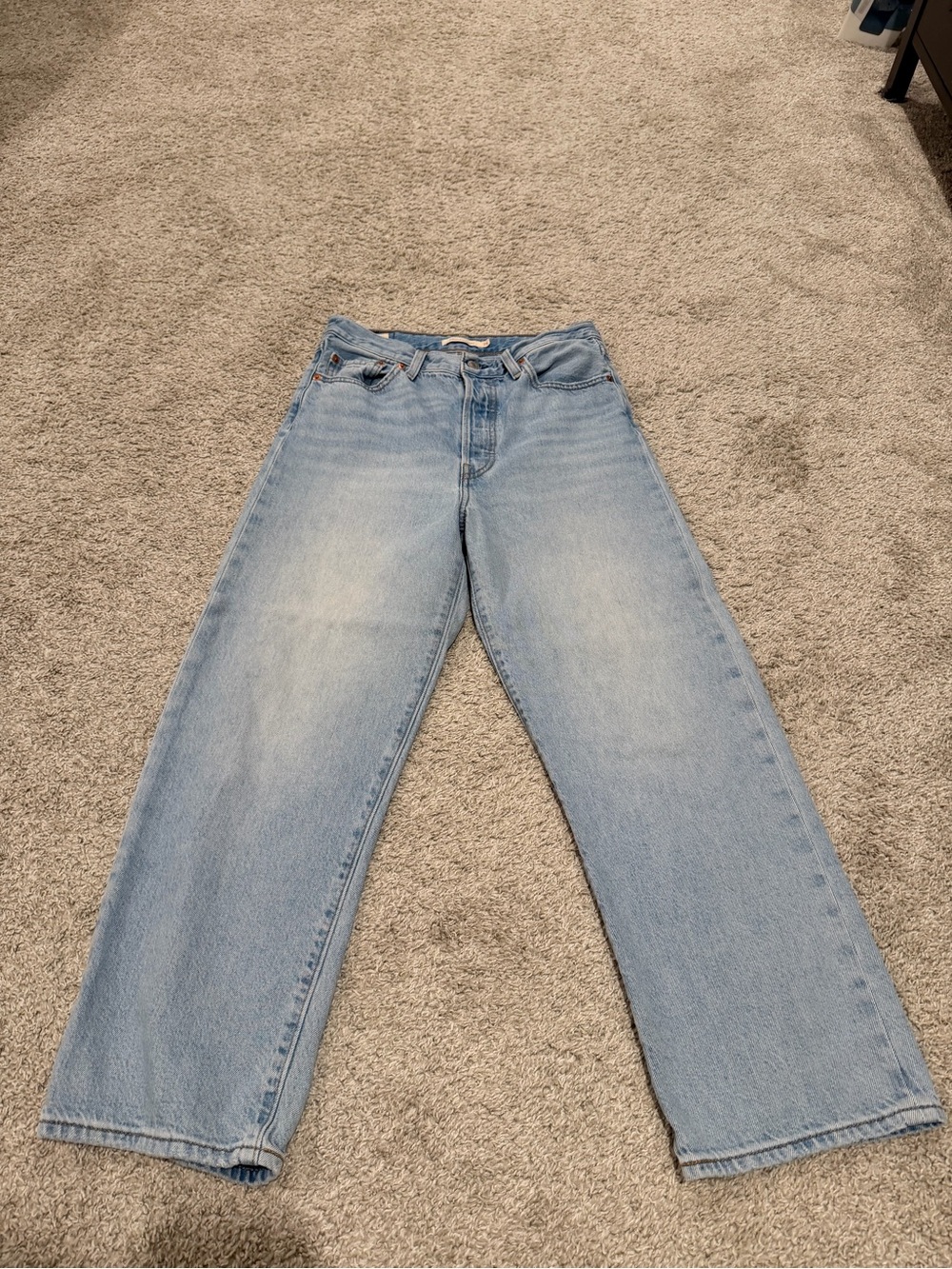 levi’s ribcage straight jeans size 29